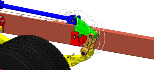 卡车双联轴悬架缩略图